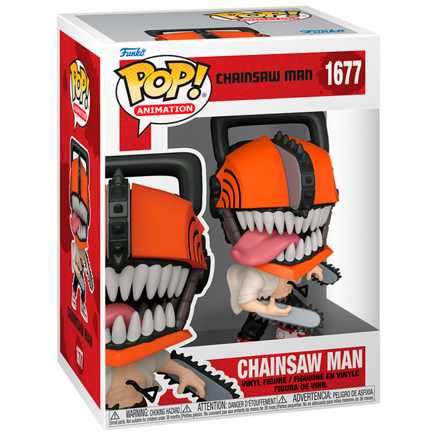 FUNKO POP Chainsaw Man 1677